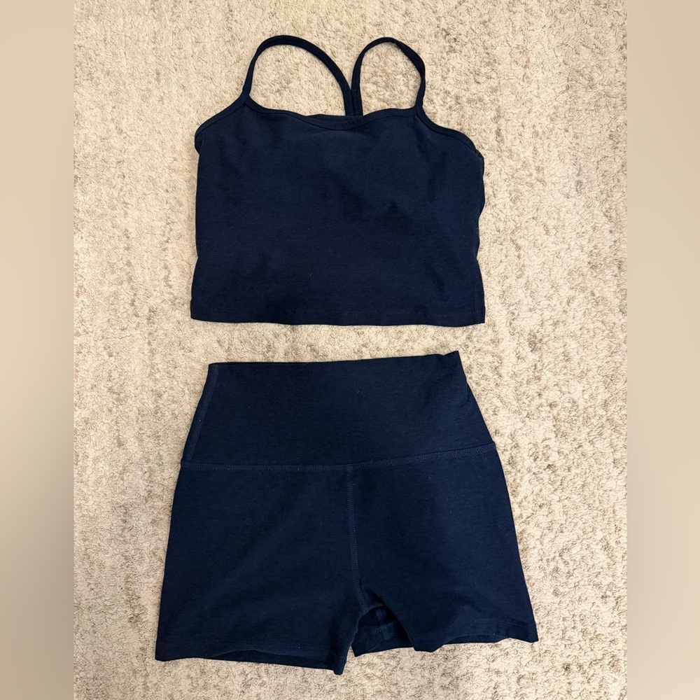 Beyond Yoga Deep Blue Apparel